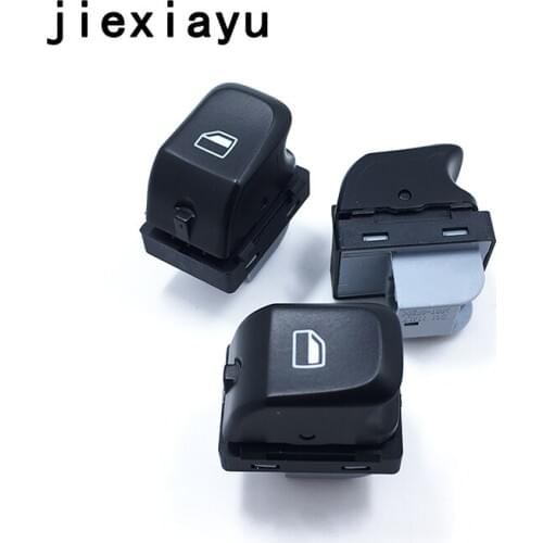 3PCS Window Lifter Switch For Q5 S4 S5 A4 A5 8K0 959 855 A 8K0959855A 2007-2012