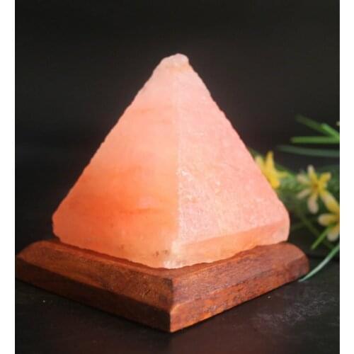 Pyramid USB Himalaya salt light car computer lamp himalayan salt lamp himalayan salt natural