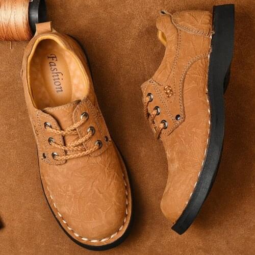 Men Leisure Shoes Casual Shoes Men Mens For Spring Sapato Male Shoe Fashion Sapatos Leather Man Mens Zapatos Casuales