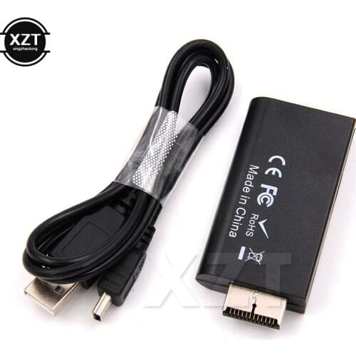 1Pcs PS2 To HDMI 480i / 480p / 576i Audio And Video Converter Adapter With 3.5mm Audio Output Supports All PS2 Display Modes