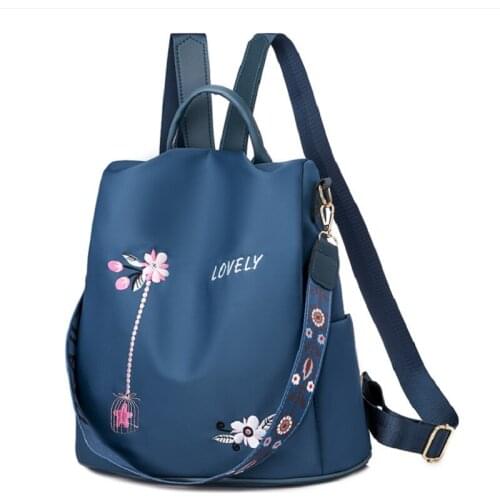RED KING KONG Women's Backpacks With Embroidery