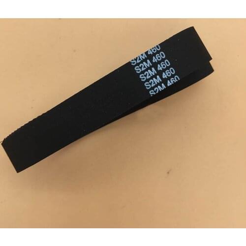 2PCS Inkjet printer timing belt 460-S2M for Crystaljet 3000 4000 6000 7000 printer Small belt O ring belt flat small belt