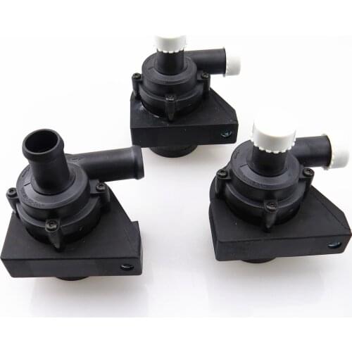 SCJYRXS 3 Pcs 1.8T 2.0T Engine Cooling Water Pump 1K0 965 561J for Passat B6 CC Golf MK5 MK6 Scirocco Octavia Yeti Seat Leon A3