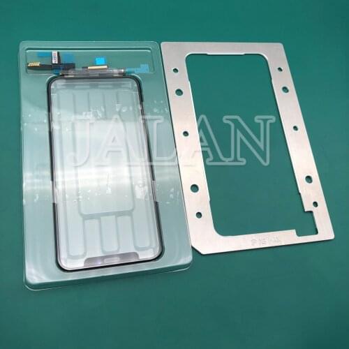 YMJ Custom Mold Glass OCA For IP XS MAX Lcd Display Touch Screen Flex Positioning Laminate Mobile Phone Repair