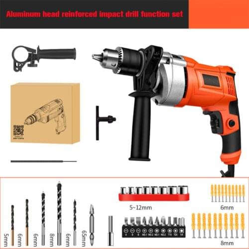 780W Impact Drill Multifunction Electric Rotary Hammer Drill Screwdriver Power Tools Electric Tools