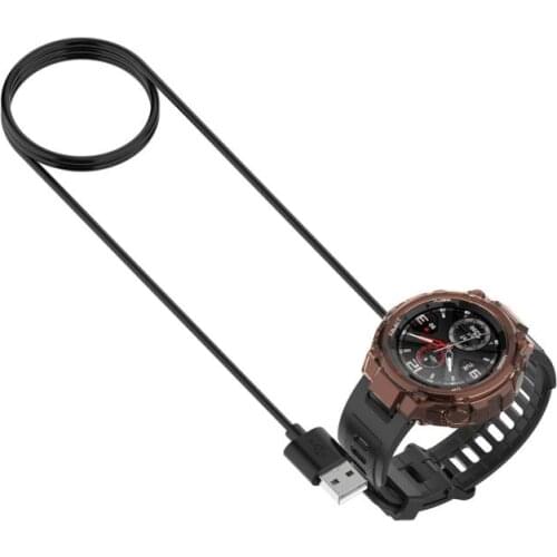 USB Charging Cable For Xiaomi Huami Amazfit T-Rex GTS GTR Smart Watch USB Charger Cradle Fast Charging Power Cable Charger