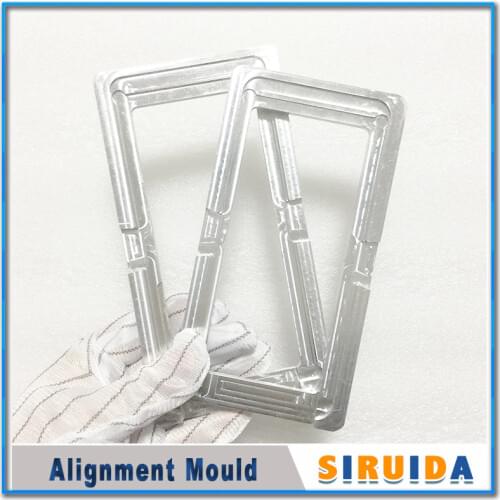 For Huawei Hua wei P40 lite P30 P30lite P20 P20Pro Pro P10 P9 P8 lite Plus LCD Outer Glass Lens Display OCA glue Alignment Mould