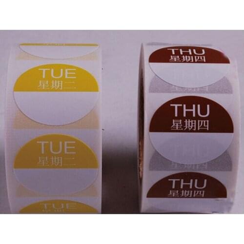 Customized High Quality Printing Custom Adhesive Sticker, Waterproof Color Logo Sticker,Make Your Own Stickers