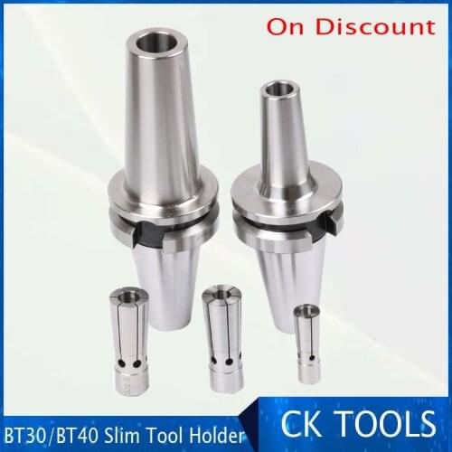 BT DC precision slim collet chuck BT30 BT40 DC6 DC12 120 150 milling collct chuck BT-DC tool holder Collet chuck tool holder