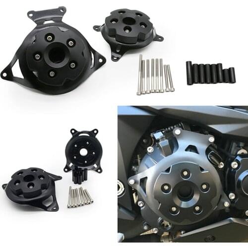 Motorcycle Engine Protector Shield Engine Stator Cover For KAWASAKI Z750 2013-2017 Z800 ZR750 ZR800 2013-2017