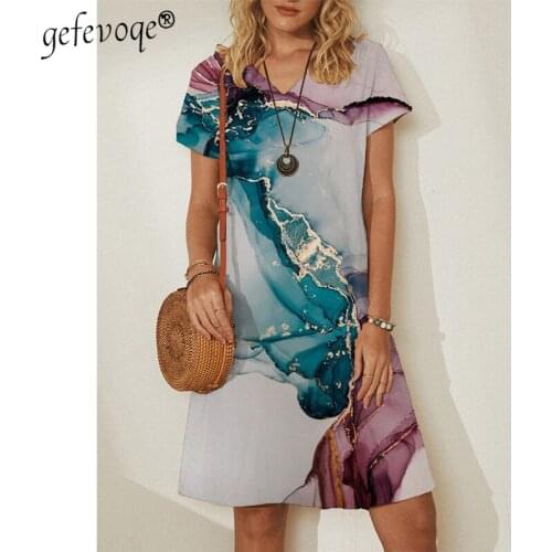 2021 Autumn Fashion Fresh Printed Women Dresses Casual Beach Vacation Vestidos Short Sleeve Street Style Vintage Midi Dresses