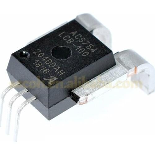 2PCS/Lot New Original ACS754LCB-100-PFF ACS754LCB-100 ACS754LCB-100-PSF ACS754LCB-100-PSS DIP-5 Current Sensor