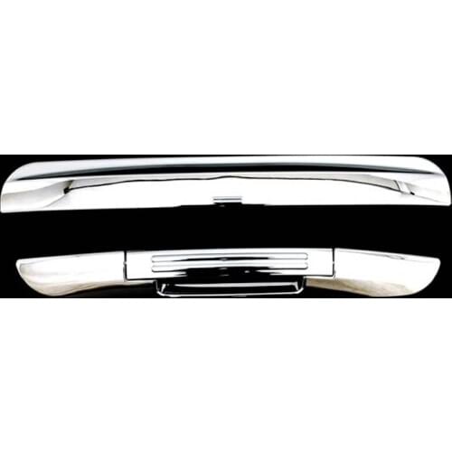 2003-2014 for Ford Expedition Rear Upper/Lower Hatch Door Handle Chrome Cover Car Accessories