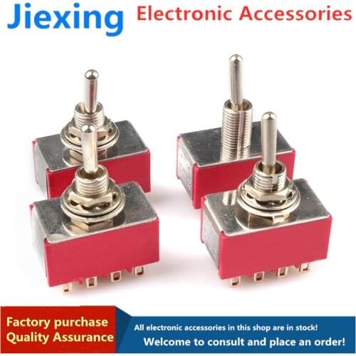 5pcs MTS-102/103/202/203 Toggle switch Two gears and three gears Toggle switch Toggle switch high quality
