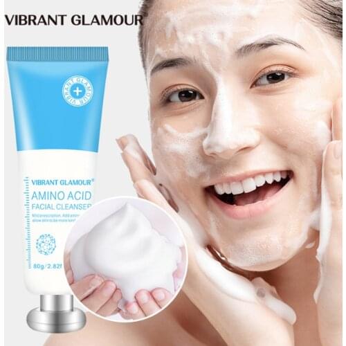 80g Amino Acid Cleansing facial cleanser Moisturizing cleanser Skin care beauty products skin care products