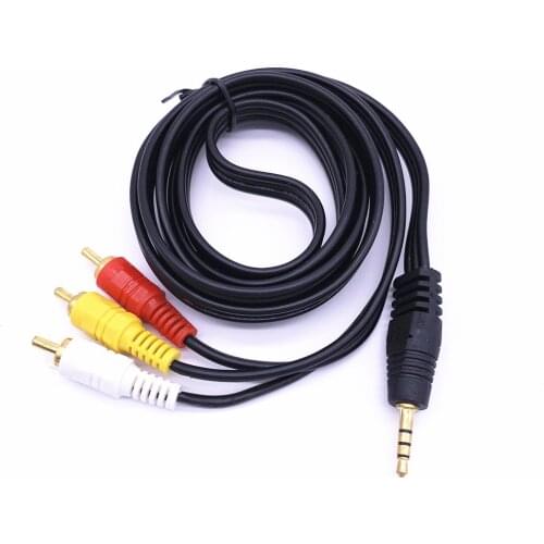 AV A V AUDIO VIDEO TV Cable Cord Lead for Canon DV MiniDV HD CAMCORDER STV-250 N