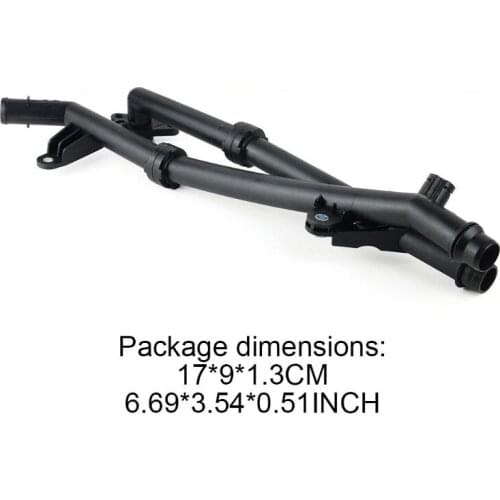 Car Water Pump Cooling Pipe Line for Mercedes-Benz C/W204E Class W212 2712002452