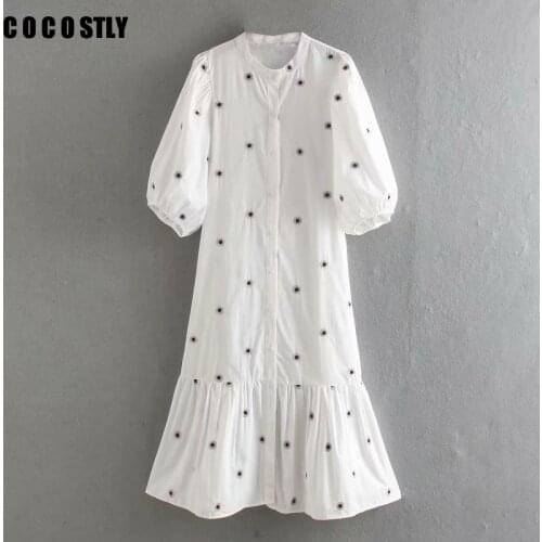 Модные платья-рубашки COCOSTLY China At AliExpress