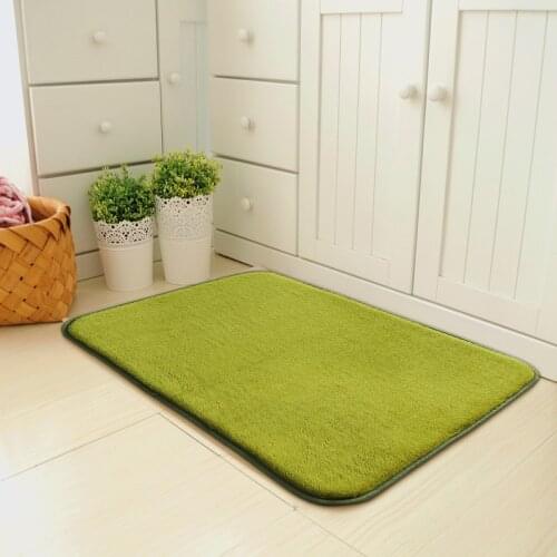 Welcome Floor Mats Water Absorption Entrance Door Mats Bath Kitchen Rugs Carpet Hallway Doormat for Living Room Anti-Slip Tapete