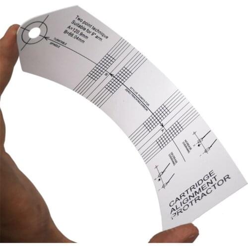 Measuring Ruler Pickup Calibration Distance Meter Record LP Vinyl Turntable Dropshipping