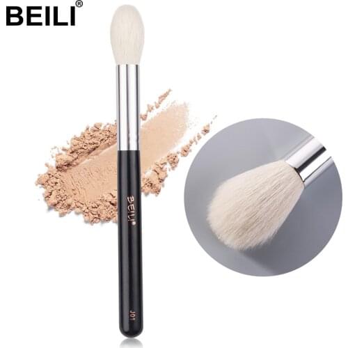 BEILI J01 Natural Goat Hair Blusher Powder brush Highlight Fluffy Medium size Single Makeup Brush