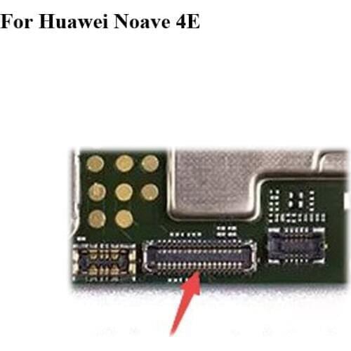 5PCS FPC connector For Huawei Nova 4E 4 E LCD display screen on Flex cable on mainboard motherboard For Huawei Nova4E 4 E