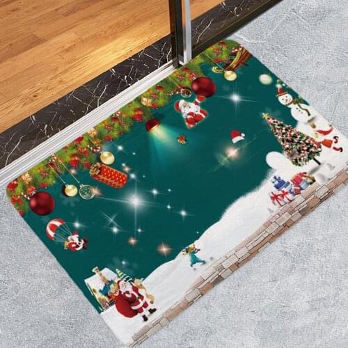 Creative 3D Printing Tropical Leaf Hallway Carpets and Rugs for Bedroom Living Room Carpet Kitchen Bathroom Anti-Slip Floor Mats