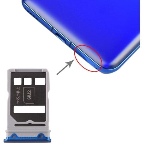 SIM Card Tray + SIM Card Tray for Huawei Honor V30 Pro / Honor V30