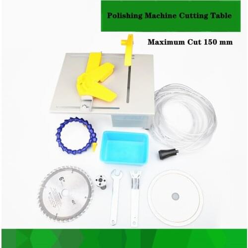 Multi Function Table Grinding Machine Accessories Polishing Machine Cutting Table
