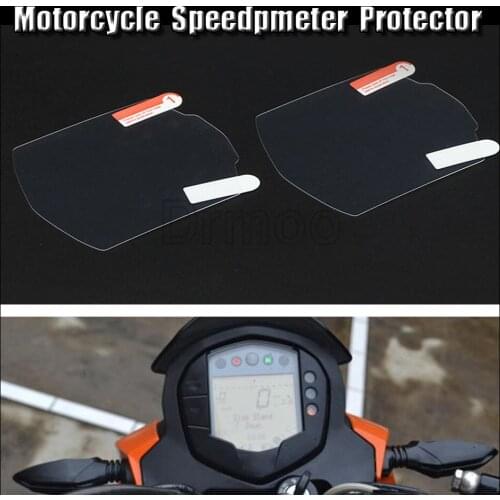 Motorcycle Cluster Screen Scratch Protection Film Speedometer Cover Guard For KTM DUKE 200 2013-2016 DUKE390