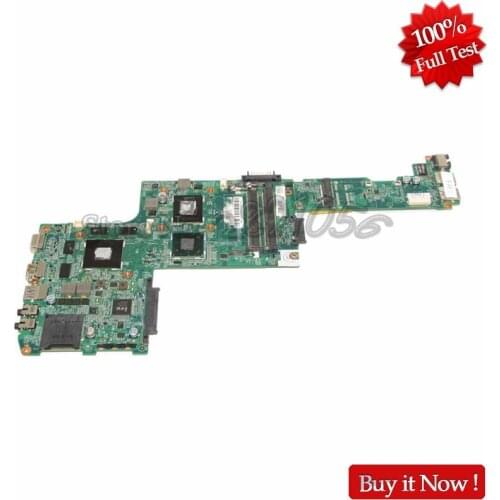 NOKOTION Y000001240 laptop motherboard For Toshiba Satellite P845 P840 Main board HD4000 GT630M DDR3 SR0CW I3-2377M