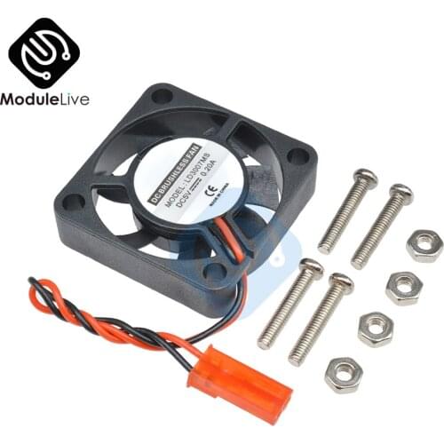 DC 5V 0.2A Cooling Cooler Fan for Raspberry Pi Model B+ / Raspberry Pi 2/3