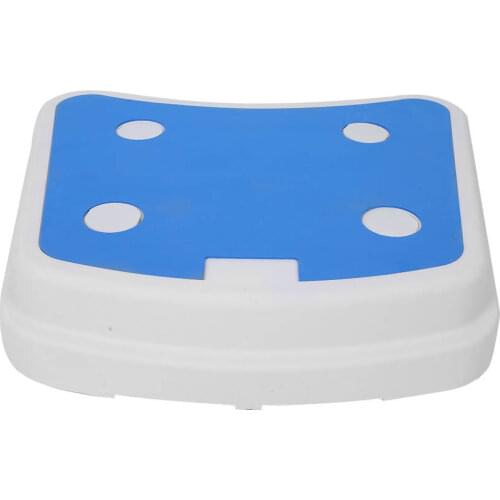 Adjustable Bath Step Stool Stackable Shower Chair Aid Shower Support Non Slip Step Stool Bathroom Accessory Safety Folding Tool