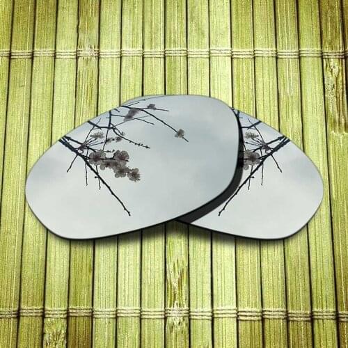 Polarized Replacement Lense For-Oakley Twenty 2012 Sunglasses Frame True Color Mirrored Coating - Chrome Color Options