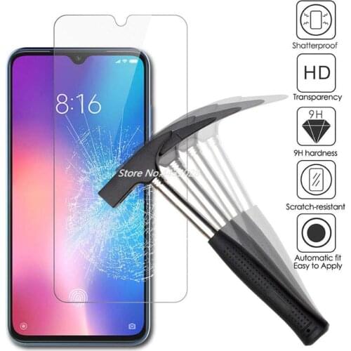 9H 2.5D Clear Tempered Glass For Xiaomi CC 9 Mi A3 HD Screen Protector Glass Film For Xiaomi CC9 Full Glue Protective Film