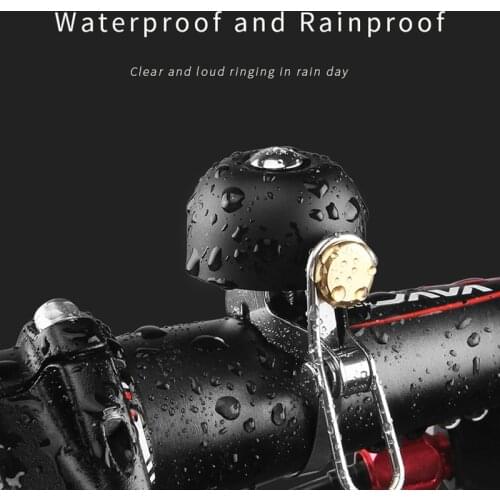 Retro Bicycle Bell Stainless Steel Road Bike Ringer Horn Handlebar Bicycle Ring Loud Sound Cycling Bike Bell Accessory