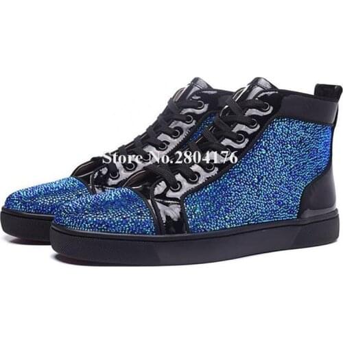 Rousmery Men's Leather Sneakers