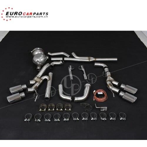 350D exhaust system fit for G-class W463 350D style 2018year before stainless steel make sound louder for 350D