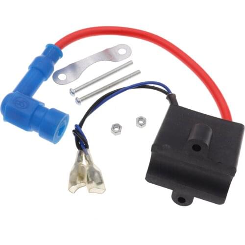 CDI Ignition Coil Magneto for Motorized 2-Stroke 49cc 60cc 80cc Engine Bicycle Bike