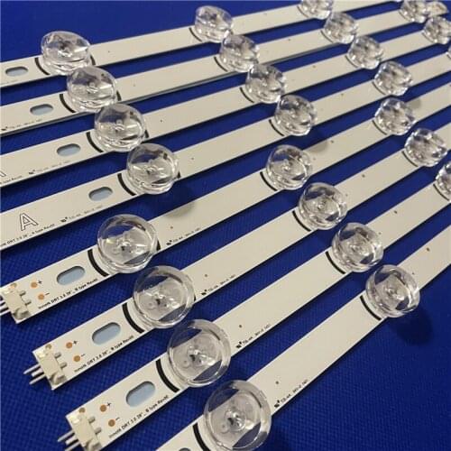 8pcs x LED Backlight Strip for LG TV 390HVJ01 lnnotek drt 3.0 39" 39LB5610 39LB561V 39LB5800 39LB561F DRT3.0 39LB5700 39LB650V