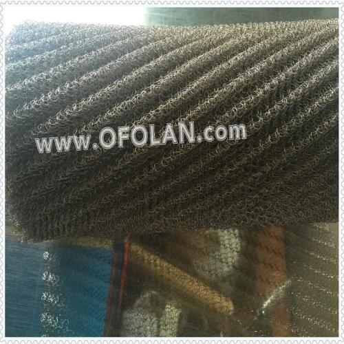 Inconel Knitted Filter Mesh Inconel600 Filter Wire Mesh in stock
