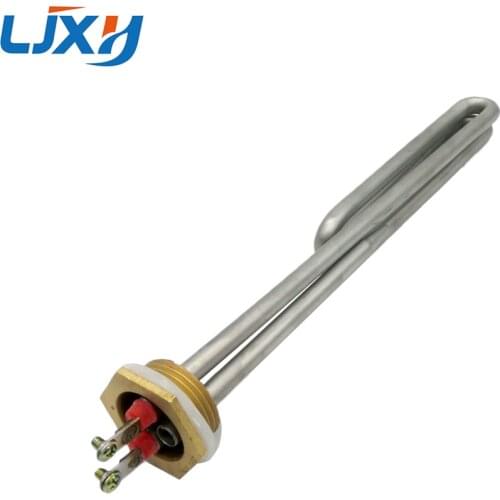 DN25/1 inch Threaded Solar Water Heating Element Tube With Probe Hole 1" BSP Thread 1KW/2KW/3KW/4KW
