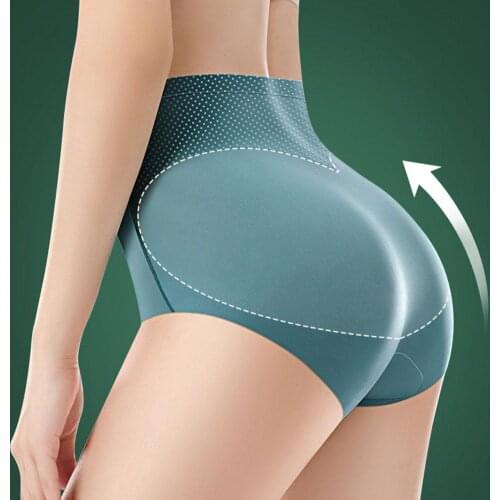 Sexy Woman Hips Hip Push Up Filling Enhancer Shaper Of Underwear Soft Panties A Piece Panties Underwear Seamless Z1P4