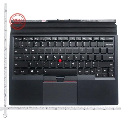 NEW FOR Thinkpad X1 Tablet Thin Keyboard 01AW600 01AW650 TP00082K1 US keyboard with Backlight