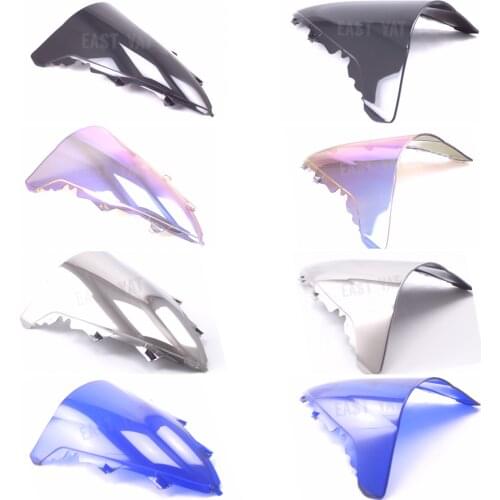 Windshield black white blue suitable for Yamaha YAMAHA YZF R1 09-14 front windshield motorcycle deflector R1 09 10 11 12 13 14