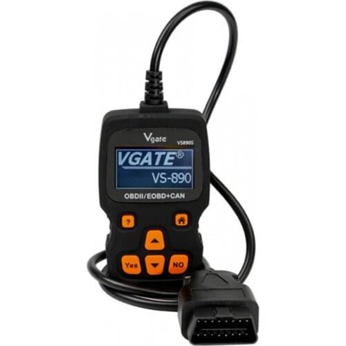 Vgate VS890S Car Code Reader Support Multi-Brands Cars OBD2 Code Scanner