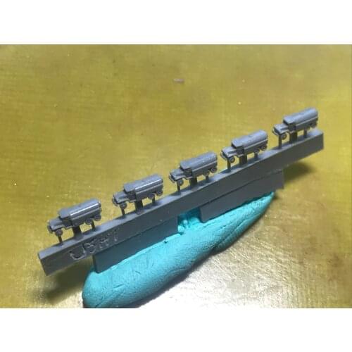 Military model accessory resin upgrade parts 1/700 US WEDC 666 truck model 4 types 5pcs