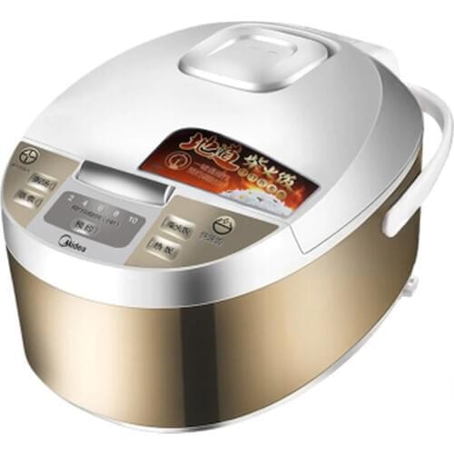 Midea 4L High Quality Electric Cooker Metal Fuselage 10 hour reservation