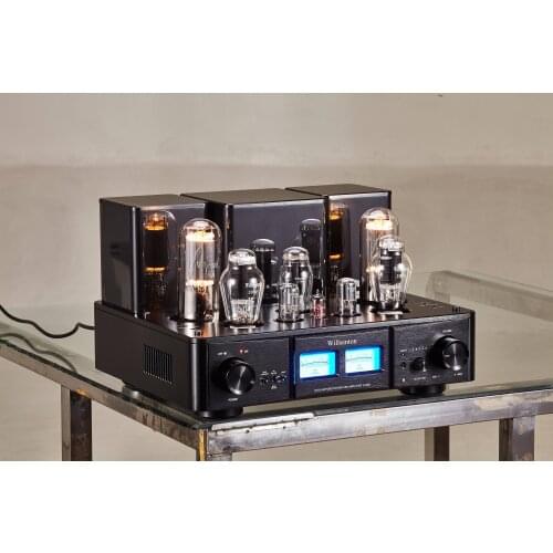 Willsenton R-800i 300B 845 /805 Tube Single-ended Class A Integrated & power amplifier balanced XLR input