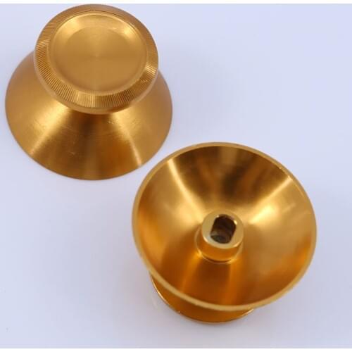 YuXi For microsoft for xbox 360 controller 8 Colors Aluminium Alloy Metal Analog Cap Joystick